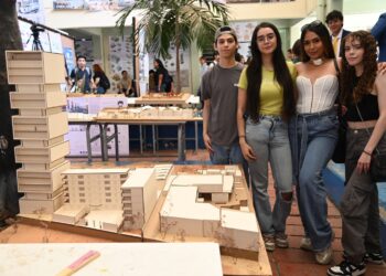 Destacando el potencial de alumnos de Arquitectura de la UAS
