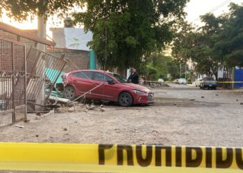 Asesinan a balazos de “carro a carro” a joven chófer de auto de alquiler de plataforma digital