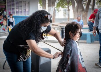 Realizan exitosa Jornada de Bienestar en la colonia 16 de Septiembre