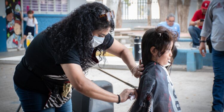 Realizan exitosa Jornada de Bienestar en la colonia 16 de Septiembre