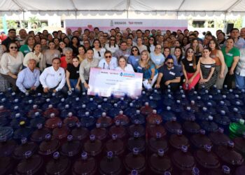 Aquatón 2024 recauda más de 828 mil litros de agua