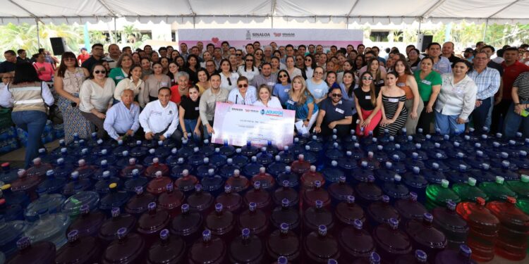 Aquatón 2024 recauda más de 828 mil litros de agua