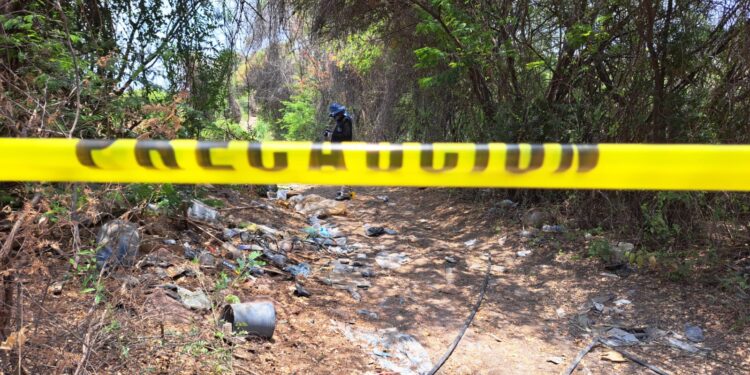 Hallan a otra víctima de la delincuencia organizada en Culiacán