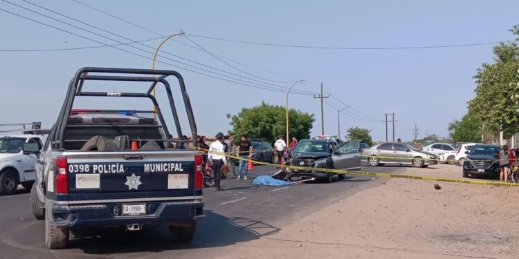 Fallece motociclista atropellado en Culiacancito