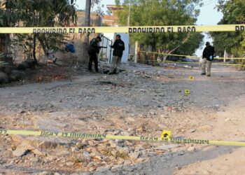 Hallan a otro hombre asesinado en la colonia Renato Vega Amador
