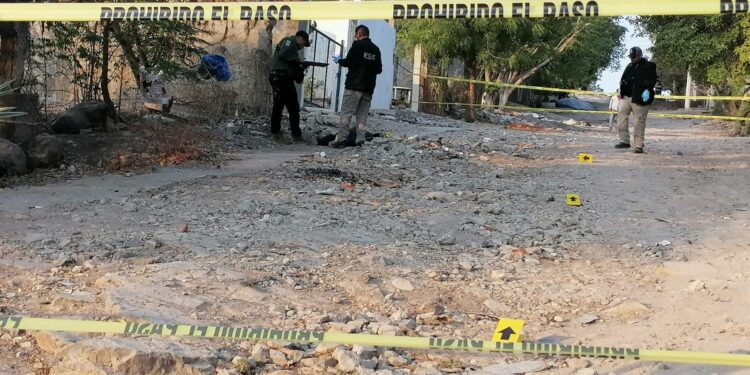 Hallan a otro hombre asesinado en la colonia Renato Vega Amador