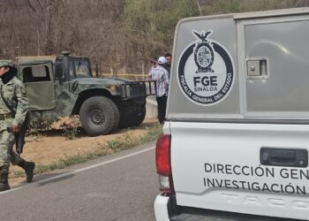 Hallan a un hombre asesinado serca de la base militar en Sanalona