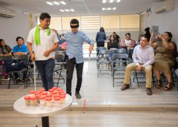 Un INMUVI inclusivo: Personal recibe capacitación sobre “Discapacidad Visual y Servicio al Público”
