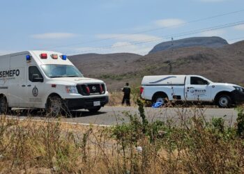 Fallece mujer atropellada sobre la México 15 en Higueras de Abuya