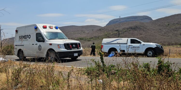 Fallece mujer atropellada sobre la México 15 en Higueras de Abuya