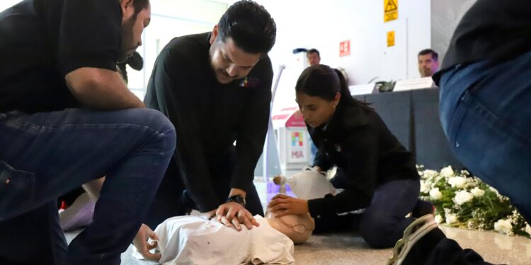 Entrega Secretaría de Salud certificación como espacio cardioprotegido al Instituto MIA