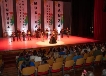 Música y alegría predominan en el Primer Encuentro de Centros Culturales de Culiacán