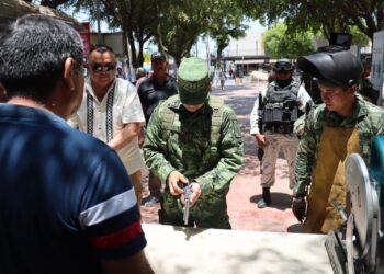 ¡Anímate! Cada vez más sinaloenses se suman al Desarme Voluntario