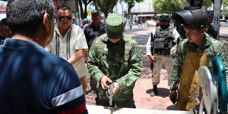 ¡Anímate! Cada vez más sinaloenses se suman al Desarme Voluntario