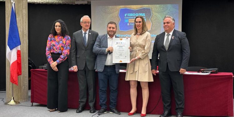 ¡Por un Badiraguato sustentable! Alcalde presente en el 8vo Foro Global Ciudades Sostenibles