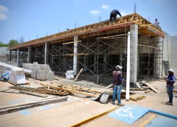 Avanza en un 60% obra de ampliación en el Hospital Psiquiátrico de Sinpooaloao