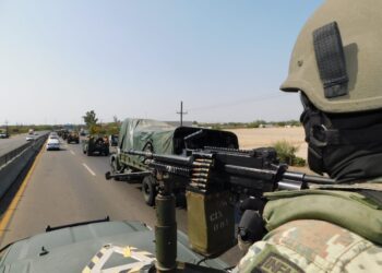 Refuerzan la seguridad en Sinaloa 600 efectivos del Ejército Mexicano