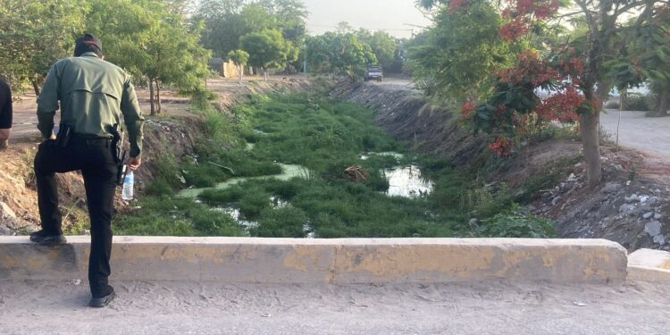 Hallan asesinado a joven entre el lodo y las aguas negras de un arroyo en la Amistad