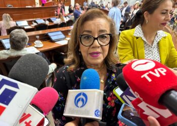 Los de Morena critican de los dientes para afuera; regresaron a su curul y hasta se reeligieron: Alba Virgen Montes