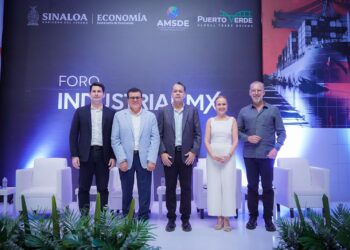 Gobierno de Rocha promueve a México como destino industrial