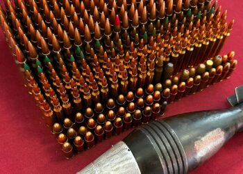 Van 134 armas entregadas por la ciudadanía en el Desarme Voluntario 2024