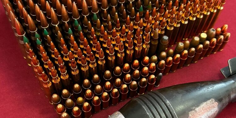Van 134 armas entregadas por la ciudadanía en el Desarme Voluntario 2024
