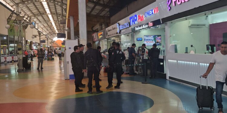 Grupo armado intenta “levantar” a un estadounidense en la Central Milenium