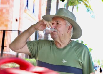 Secretaría de Salud emite recomendaciones para evitar golpe de calor