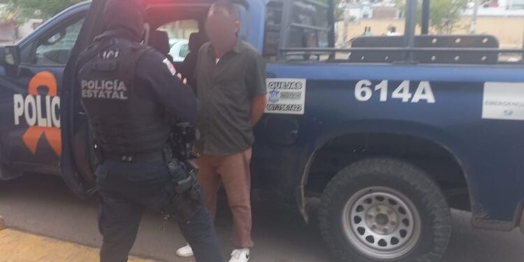 Trataba de cometer un robo a un comercio y fue asegurado por la Policía Estatal