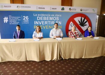 Concientizan sobre el Uso Indebido y el Tráfico Ilícito de Drogas