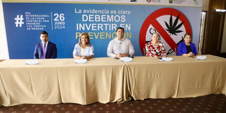 Concientizan sobre el Uso Indebido y el Tráfico Ilícito de Drogas