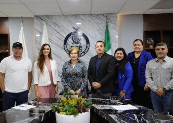 Firman convenio FGES y la ONG Aerial Recovery