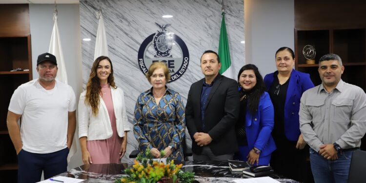 Firman convenio FGES y la ONG Aerial Recovery