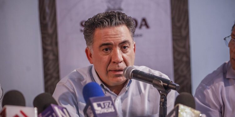 Sánchez Celis se encuentra en calma tras el operativo de fuerzas federales: Inzunza Cázarez