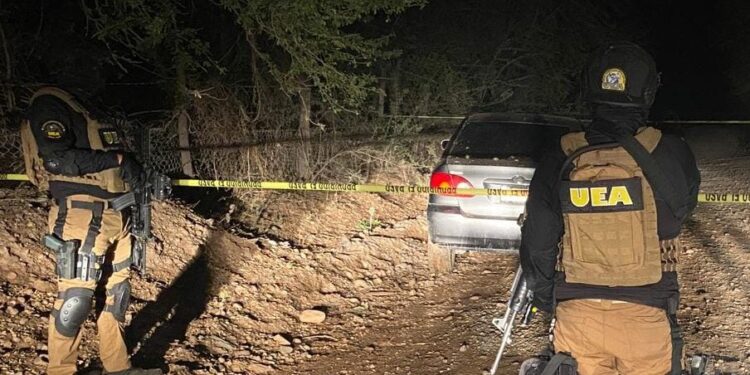 Libera UEA a mujer secuestrada y captura a presuntos responsables