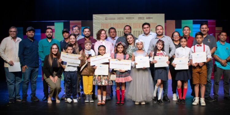 Llevan a cabo el Primer Concurso Municipal de Cuentacuentos “Cuéntamelo Otra Vez” 2024