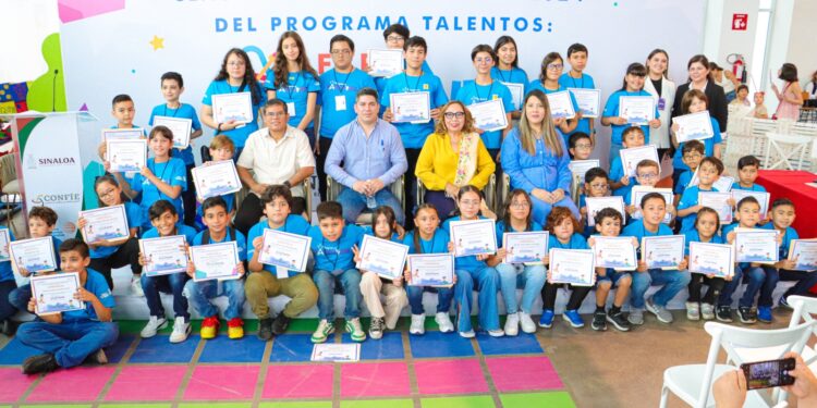 Feria Talentos 2024 fomenta vocaciones científicas e investigación en niñas y niños