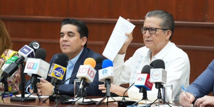 El Congreso del Estado de Sinaloa retira recurso de revisión para establecer mesa de diálogo con la UAS
