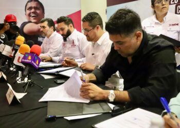 Buscan más espacios 100% libres de humo;  COEPRISS firma convenio de colaboración con ISDE