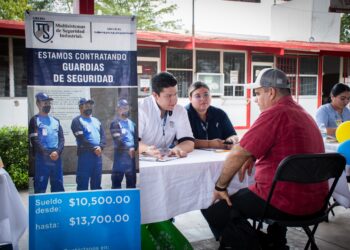 Realizan exitosa Jornada del Empleo con más de 400 vacantes ofrecidas por diversas empresas locales