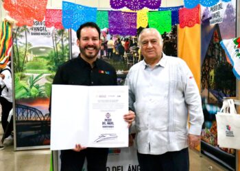 Paseo del Ángel de Culiacán ya es Barrio Mágico