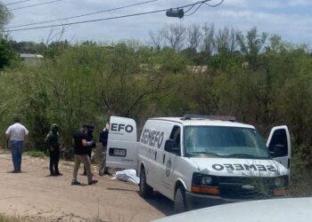 Era de Navolato el hombre hallado ayer asesinado y “encobijado” en El Diez
