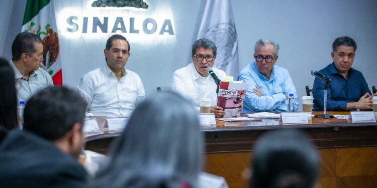 Sinaloa será sede del foro final para la reforma constitucional del Poder Judicial: Rubén Rocha Moya