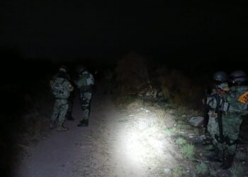 Sabuesos Guerreras localizan restos humanos entre Las Instancias y Aguaruto