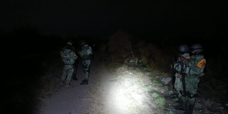 Sabuesos Guerreras localizan restos humanos entre Las Instancias y Aguaruto