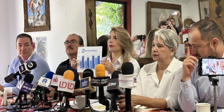 Lideresa del PAN anuncia “divorcio” de la alianza con el PRI-PAS y PRD; habrá agenda propia en el Congreso