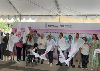 ¡Todos a donar agua! Gobierno de Sinaloa pone en marcha el Aquatón 2024