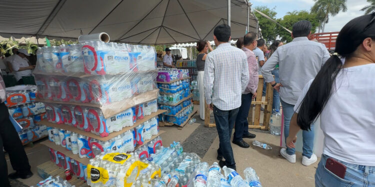 ¡Todos a donar agua! Gobierno de Sinaloa pone en marcha el Aquatón 2024