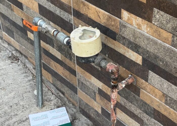 124 colonias de quedan sin agua este martes en Culiacán