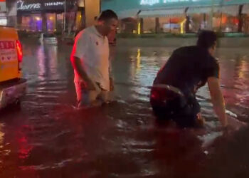 Remanentes de “Alberto” dejan inundaciones en Mazatlán